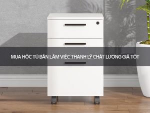 Hộc tủ bàn làm việc thanh lý