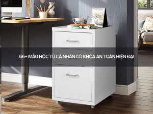 Hộc tủ cá nhân có khóa