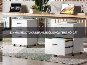 hộc tủ cá nhân di động