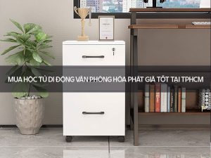 hộc tủ di động văn phòng