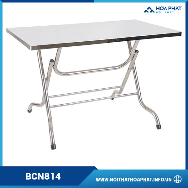 Bàn Inox xếp gọn BCN814