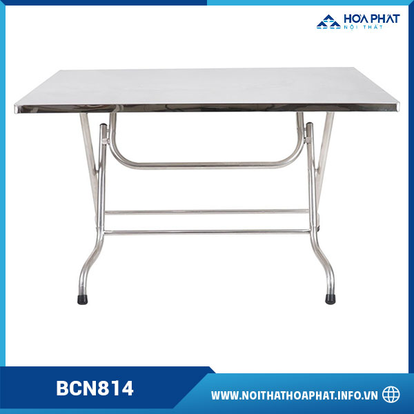 Bàn Inox xếp gọn BCN814