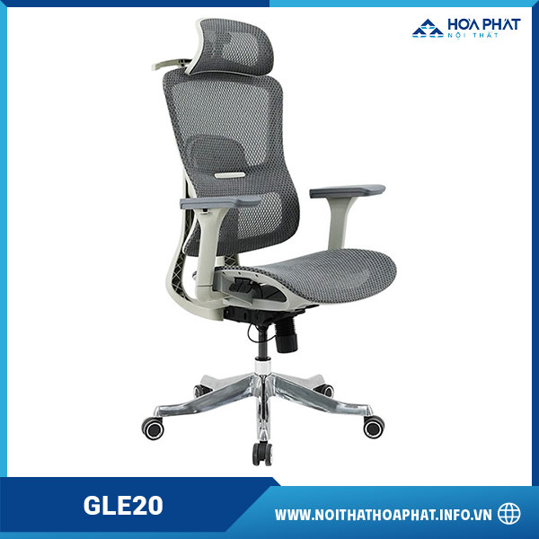 Ghế công thái học Hòa Phát GLE20