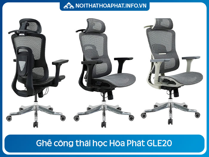 Ghế công thái học Hòa Phát GLE20