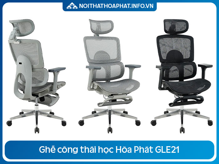 Ghế công thái học cao cấp GLE21