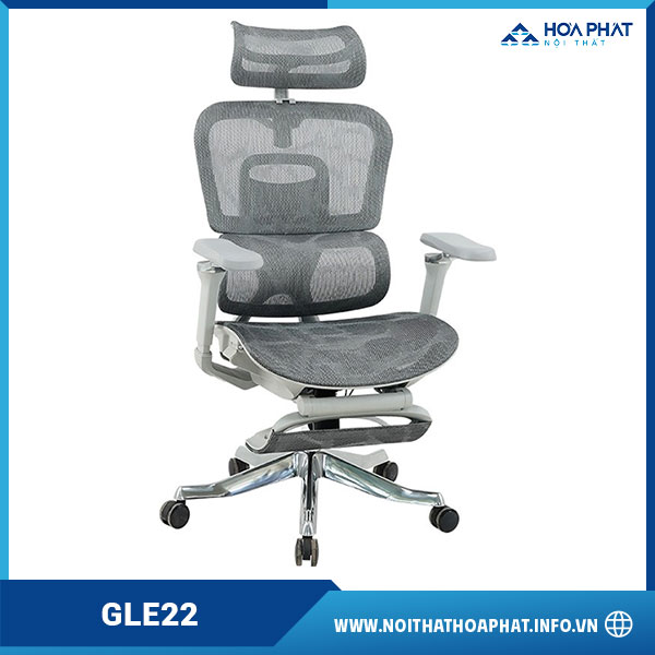 Ghế công thái học Hòa Phát GLE22