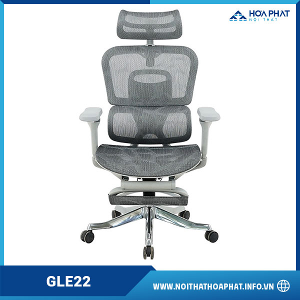 Ghế công thái học Hòa Phát GLE22