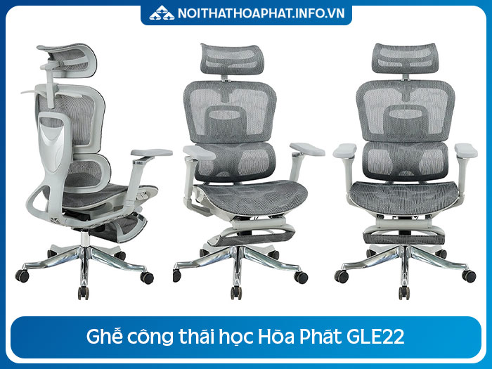 Ghế công thái học Hòa Phát GLE22
