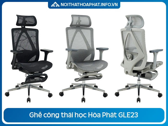 Ghế công thái học cao cấp GLE23