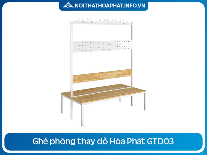 Ghế thay đồ Hòa Phát GTD03