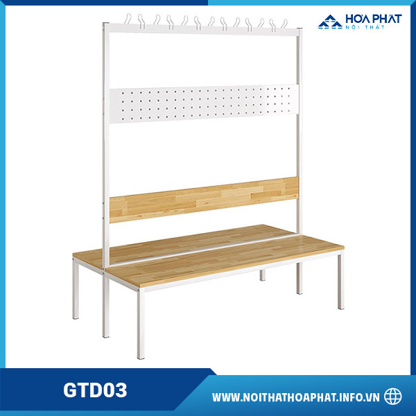 Ghế thay đồ Hòa Phát GTD03