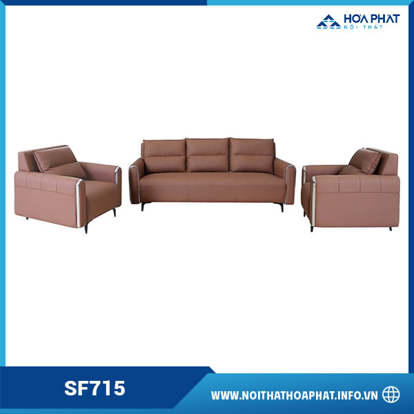 Sofa văn phòng Hòa Phát SF715