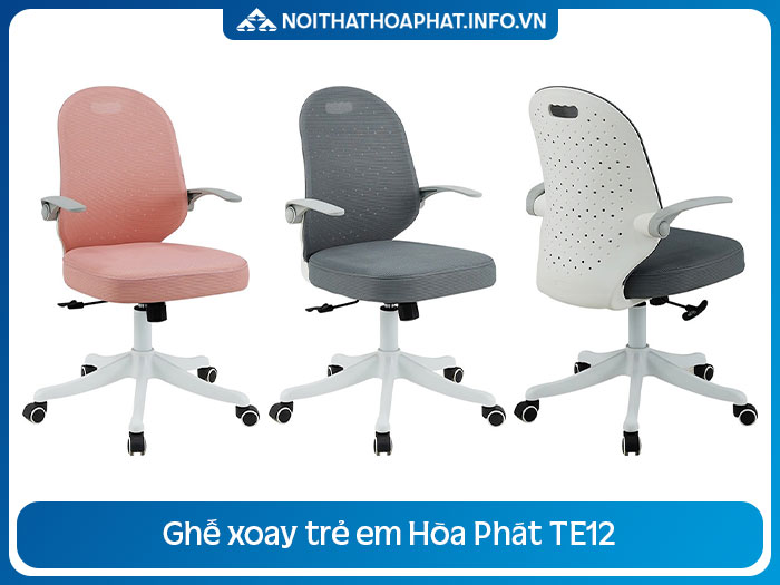 Ghế xoay trẻ em Hòa Phát TE12