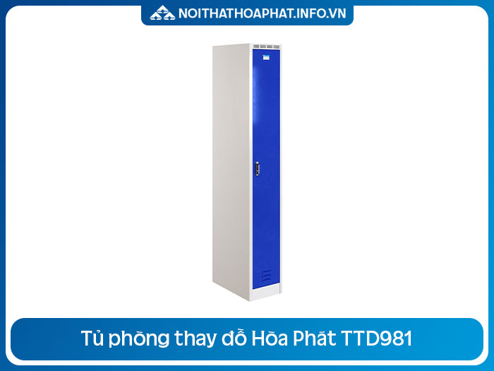 Tủ locker 1 khoang TTD981