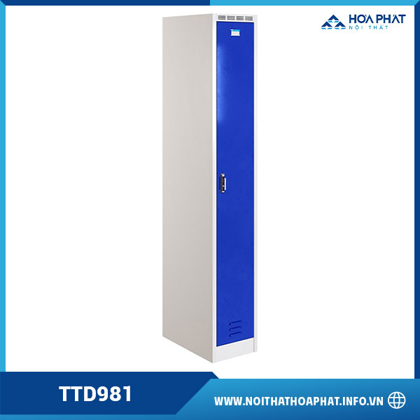 Tủ locker 1 khoang TTD981