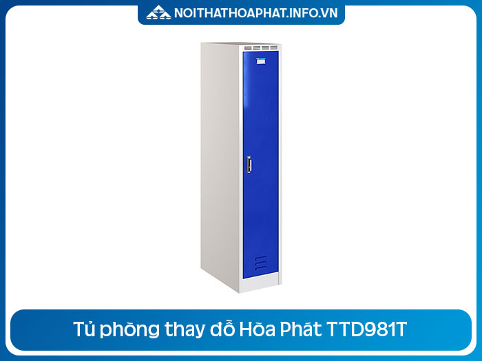 Tủ phòng thay đồ 1 khoang TTD981T