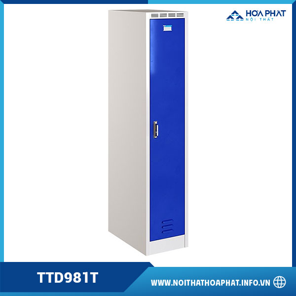 Tủ phòng thay đồ 1 khoang TTD981T