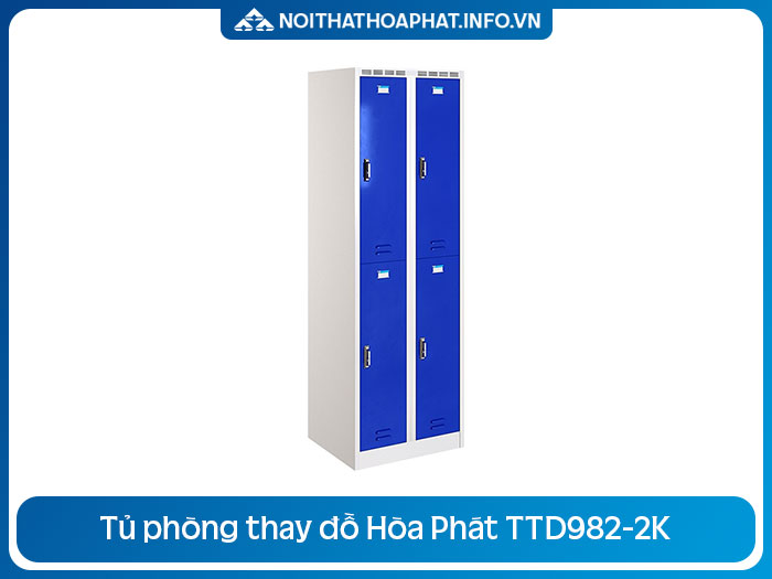 Tủ locker 4 khoang TTD982-2K