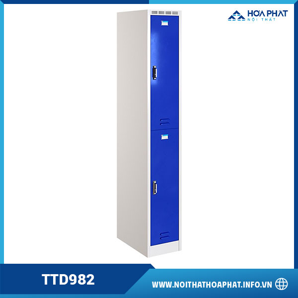 Tủ phòng thay đồ 2 khoang TTD982