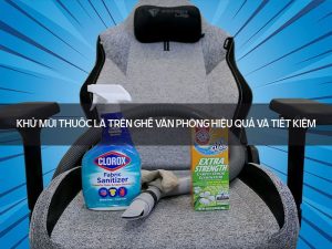Khử mùi thuốc lá trên ghế văn phòng