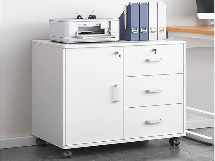 kích thước tủ hồ sơ di động