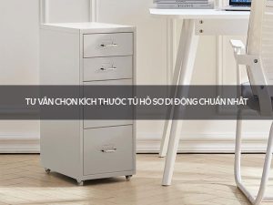 kích thước tủ hồ sơ di động