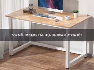 Mẫu bàn máy tính hiện đại