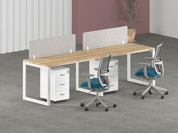 module bàn làm việc 2 người