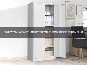 Thanh lý tủ tài liệu văn phòng