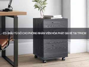 Tủ gỗ cho phòng nhân viên