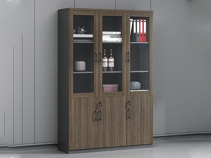 Tủ gỗ văn phòng 1m6