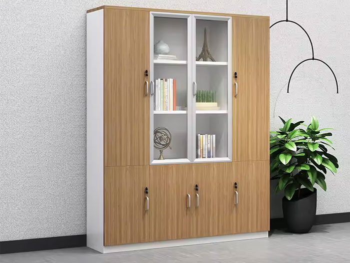 Tủ gỗ văn phòng 1m8