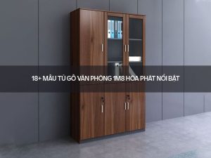 Tủ gỗ văn phòng 1m8