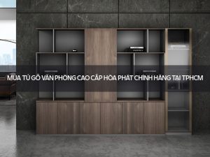 Tủ gỗ văn phòng cao cấp