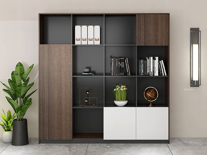 Tủ gỗ văn phòng cố định