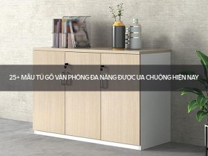 Tủ gỗ văn phòng đa năng