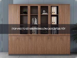 Tủ gỗ văn phòng lớn