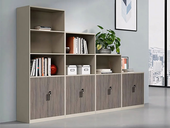tủ hồ sơ bằng gỗ công nghiệp