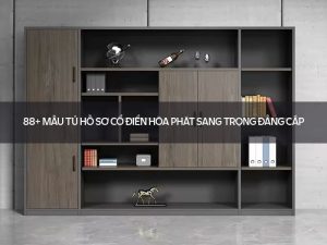 Tủ hồ sơ cổ điển