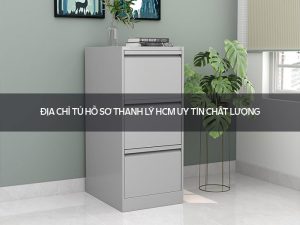 Tủ hồ sơ thanh lý HCM