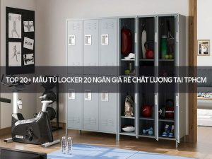 tủ locker 20 ngăn giá rẻ