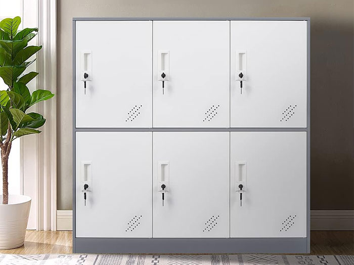 tủ locker cho nhân viên