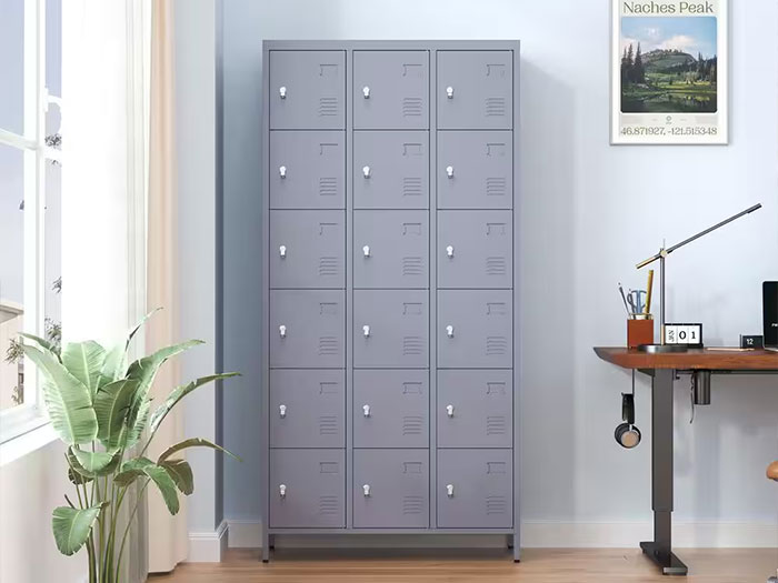 tủ locker cho nhân viên