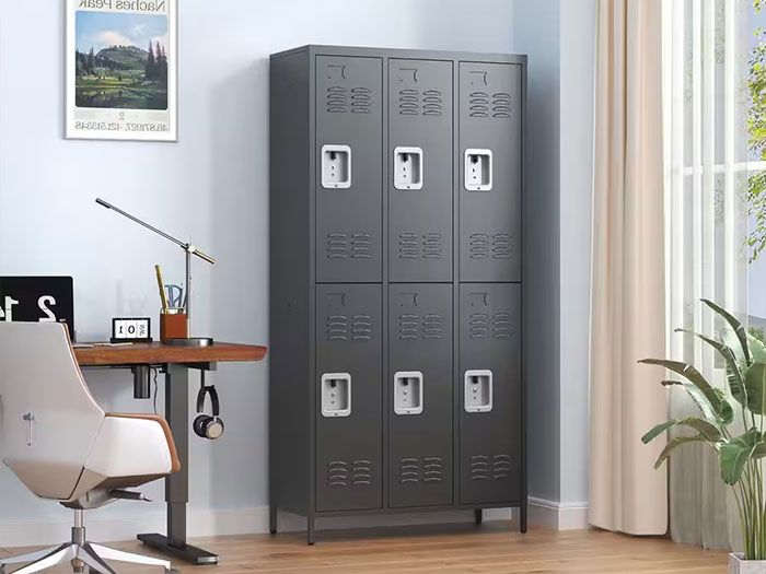 tủ locker cho nhân viên