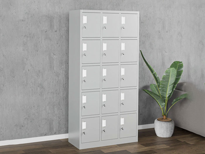 tủ locker cho nhân viên