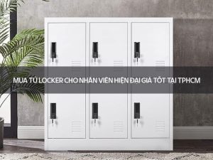 tủ locker cho nhân viên