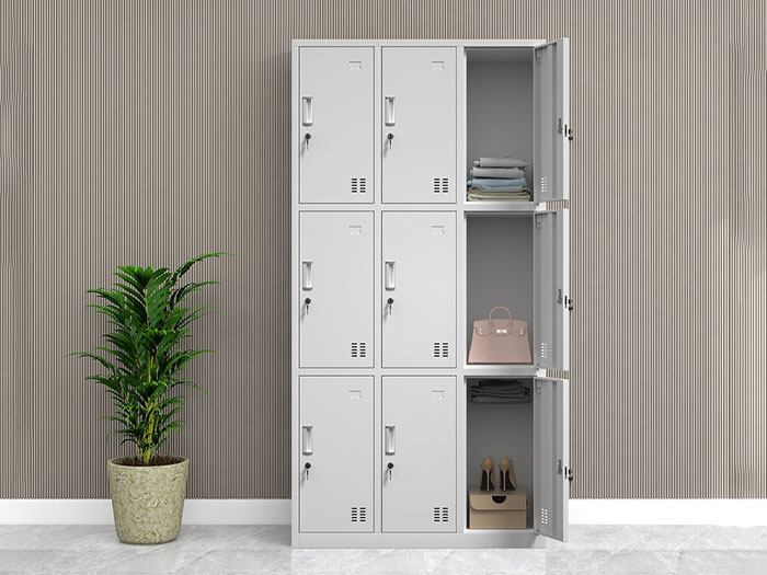 tủ locker sắt 16 ngăn