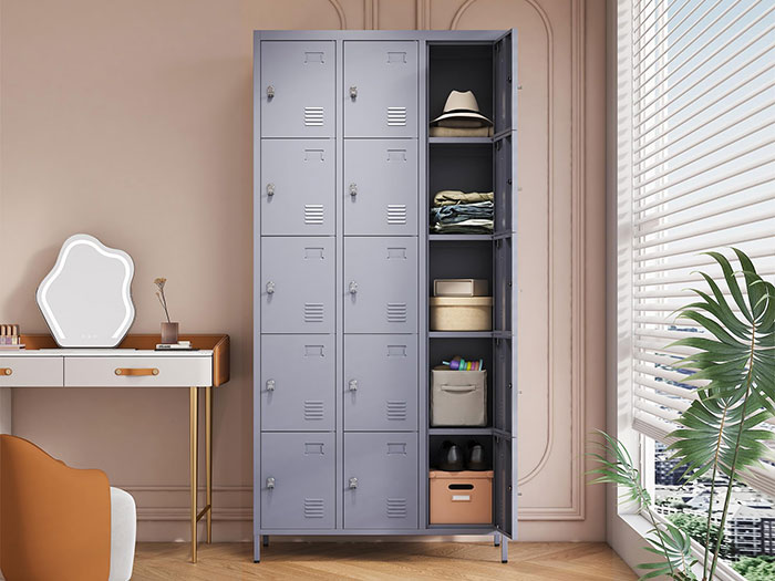 tủ locker sắt 16 ngăn
