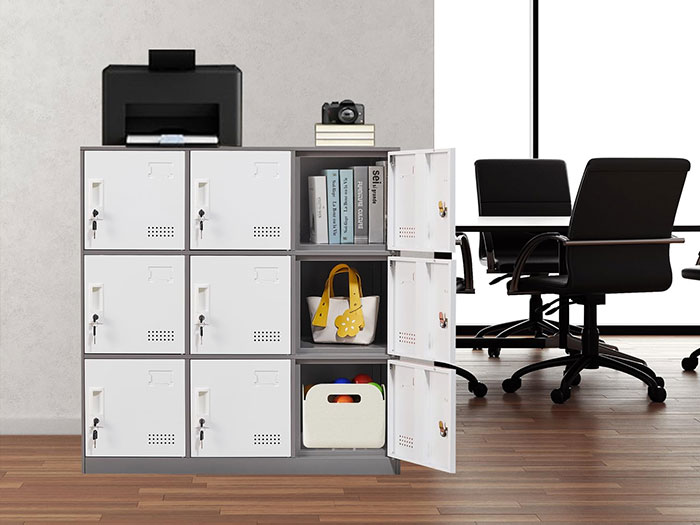 tủ locker sắt 16 ngăn