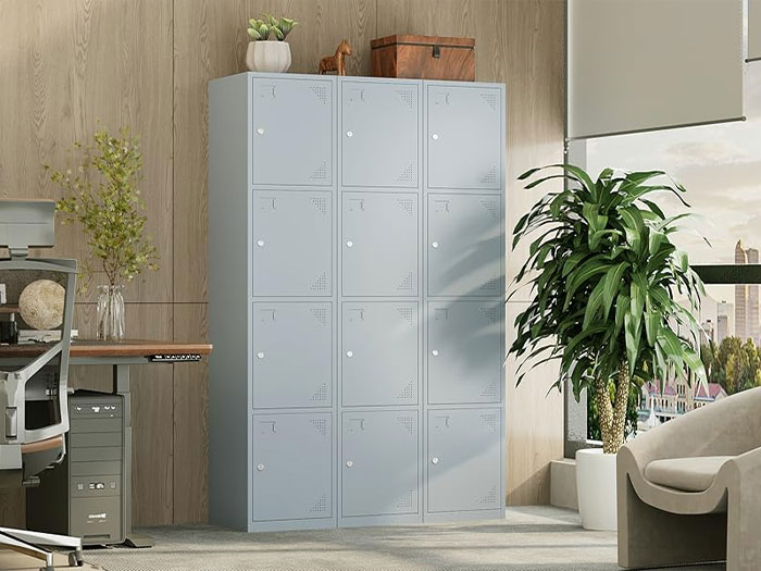 tủ locker sắt 16 ngăn